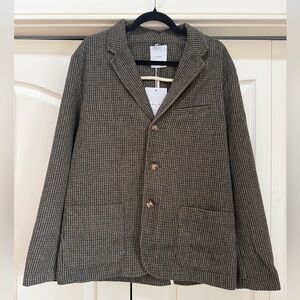 PERCIVAL 365 | BNWT Men’s Houndstooth Blazer